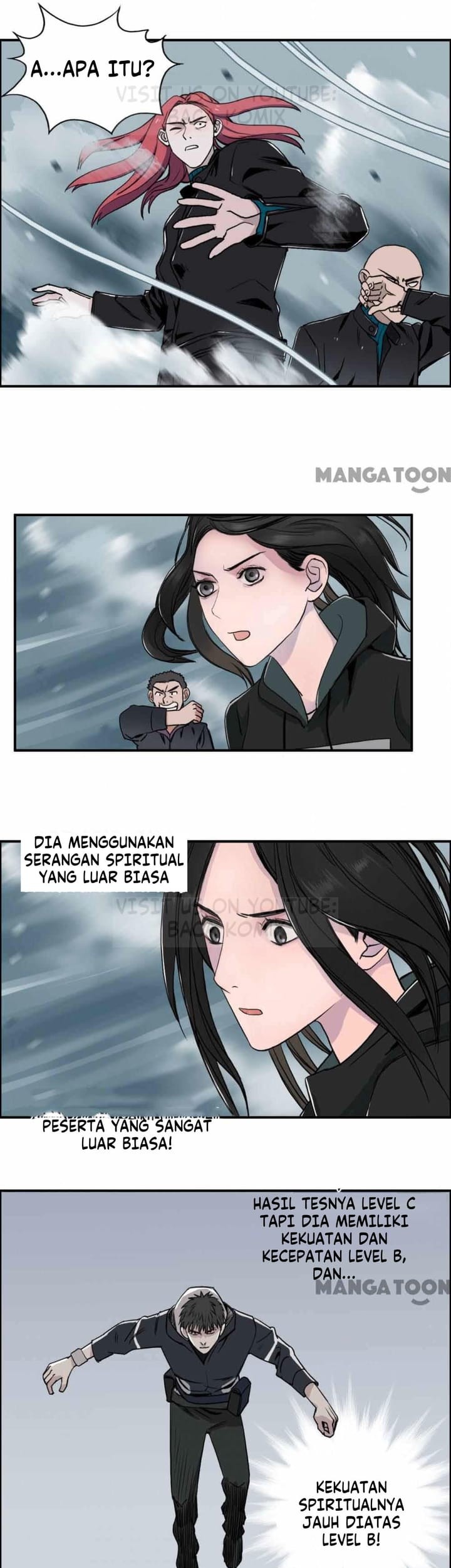 Super Cube Chapter 52 Gambar 11