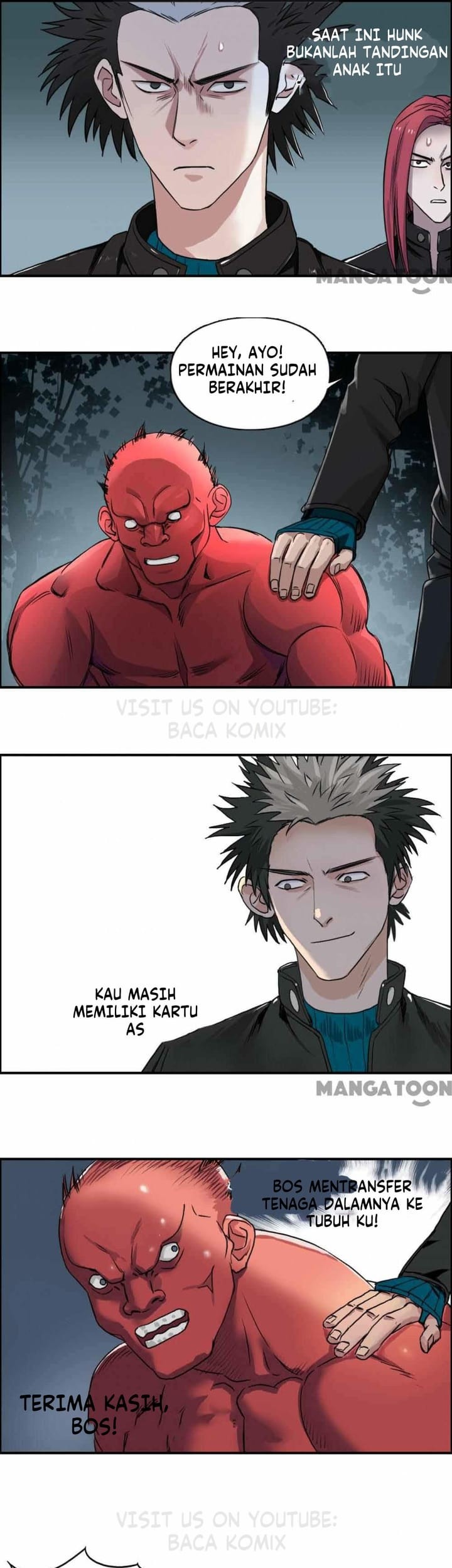 Super Cube Chapter 52 Gambar 13