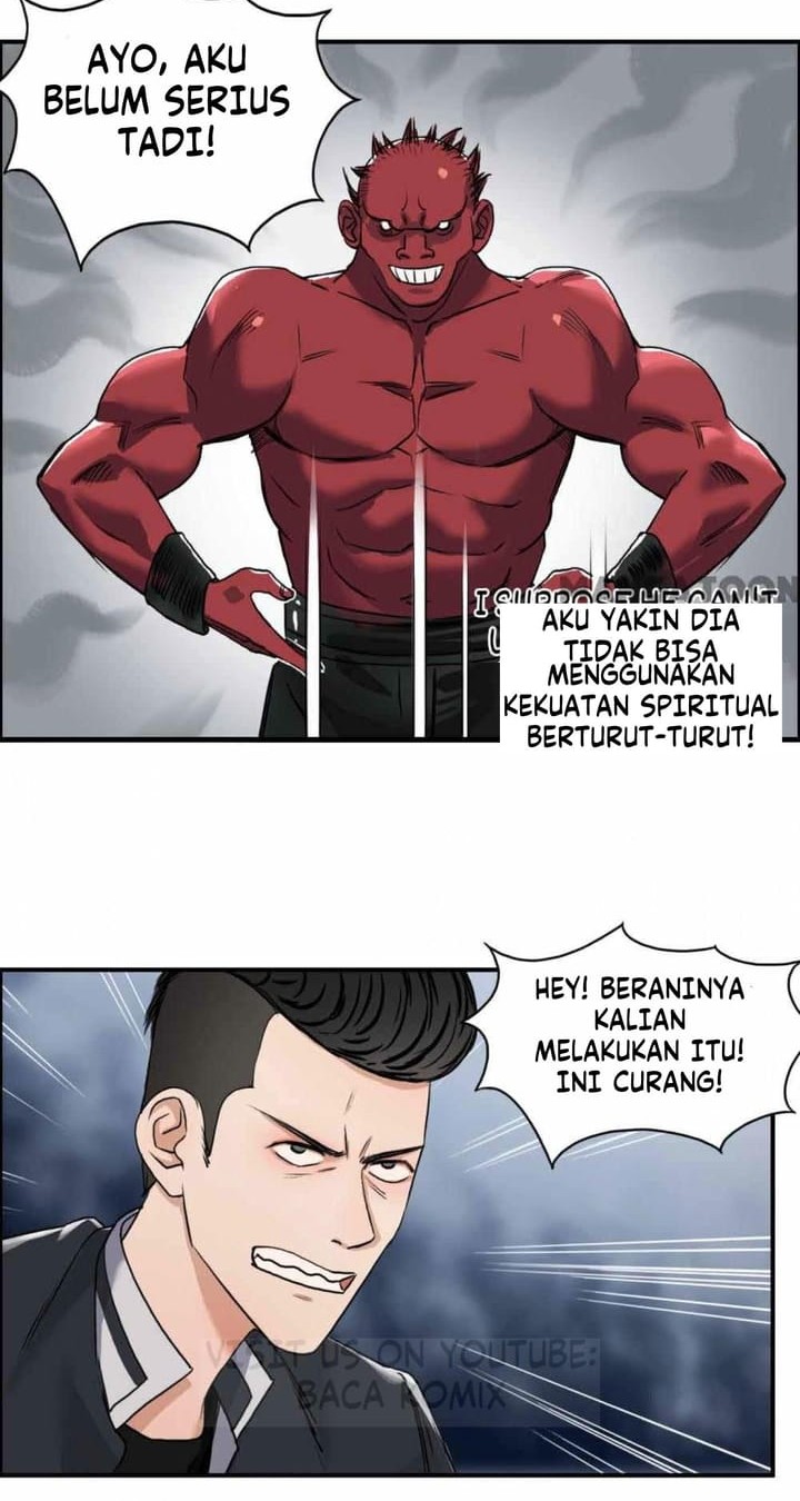 Super Cube Chapter 52 Gambar 14