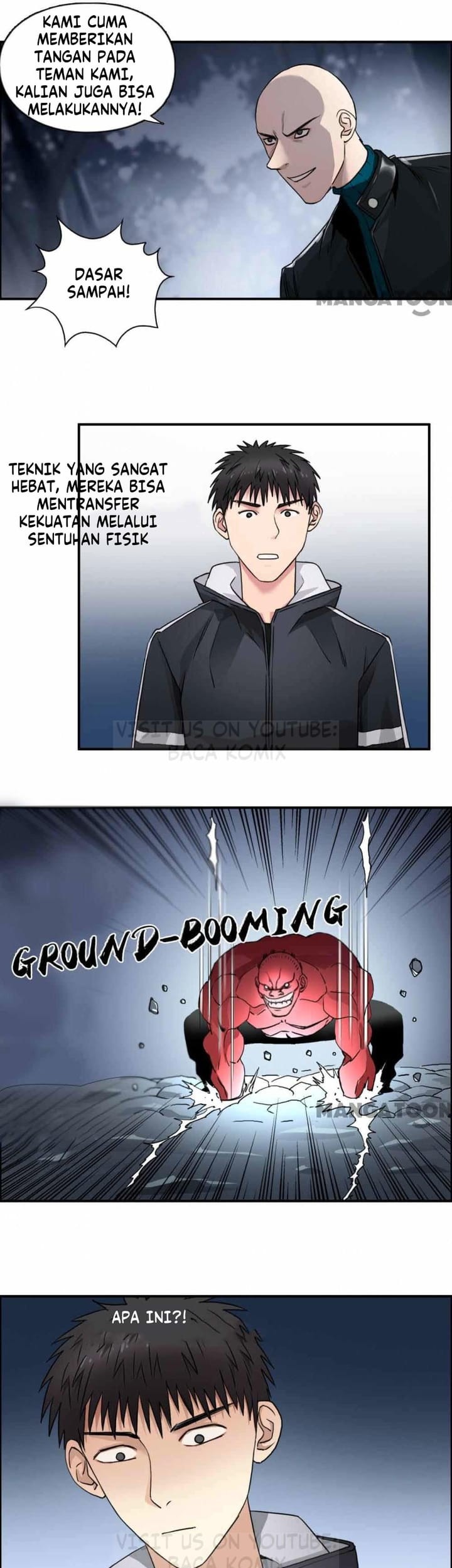 Super Cube Chapter 52 Gambar 15