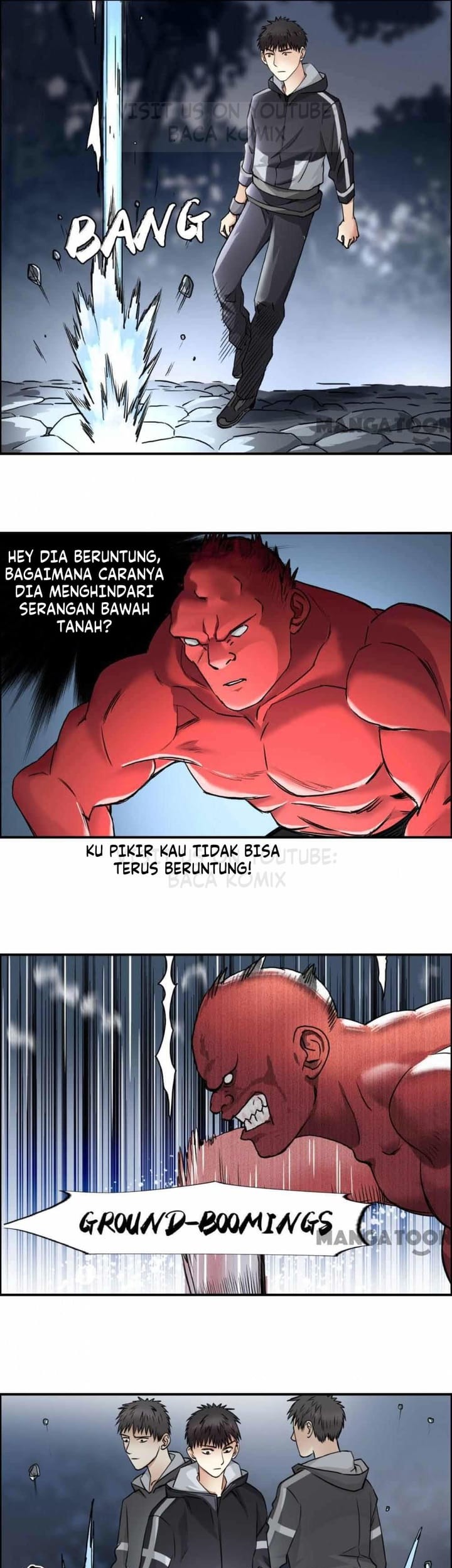 Super Cube Chapter 52 Gambar 17