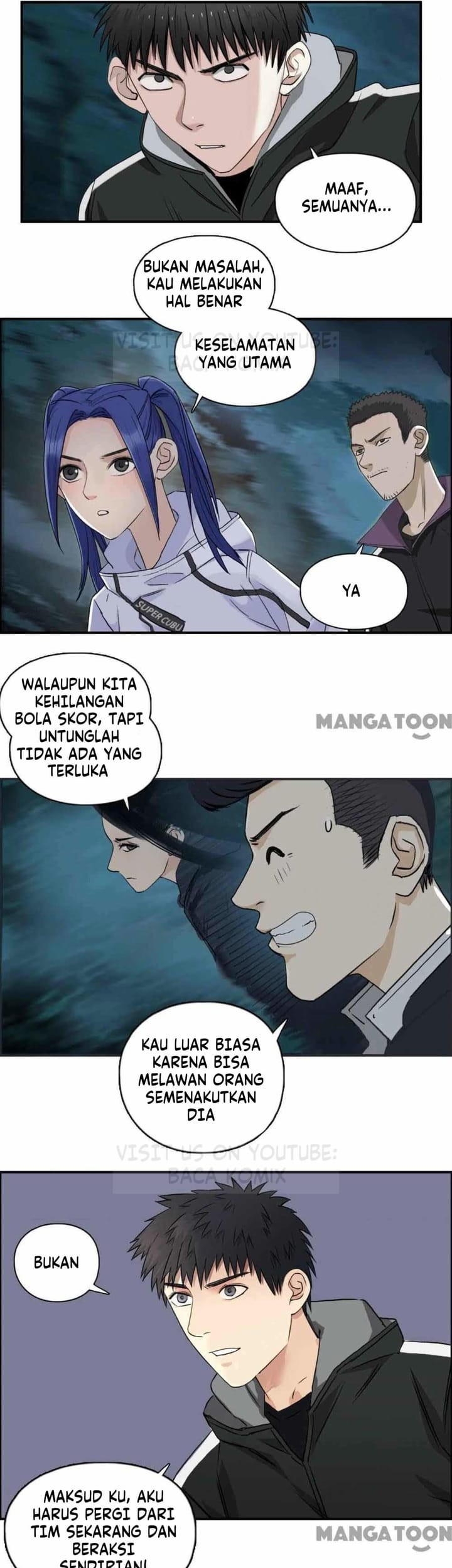 Super Cube Chapter 53 Gambar 19