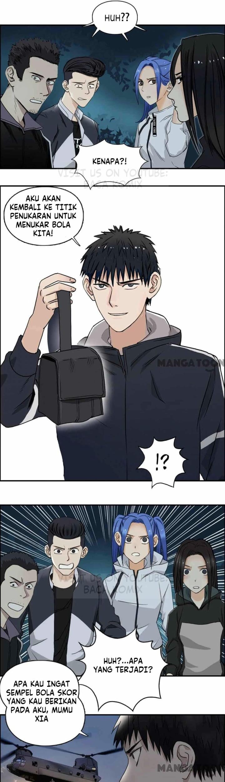 Super Cube Chapter 53 Gambar 21