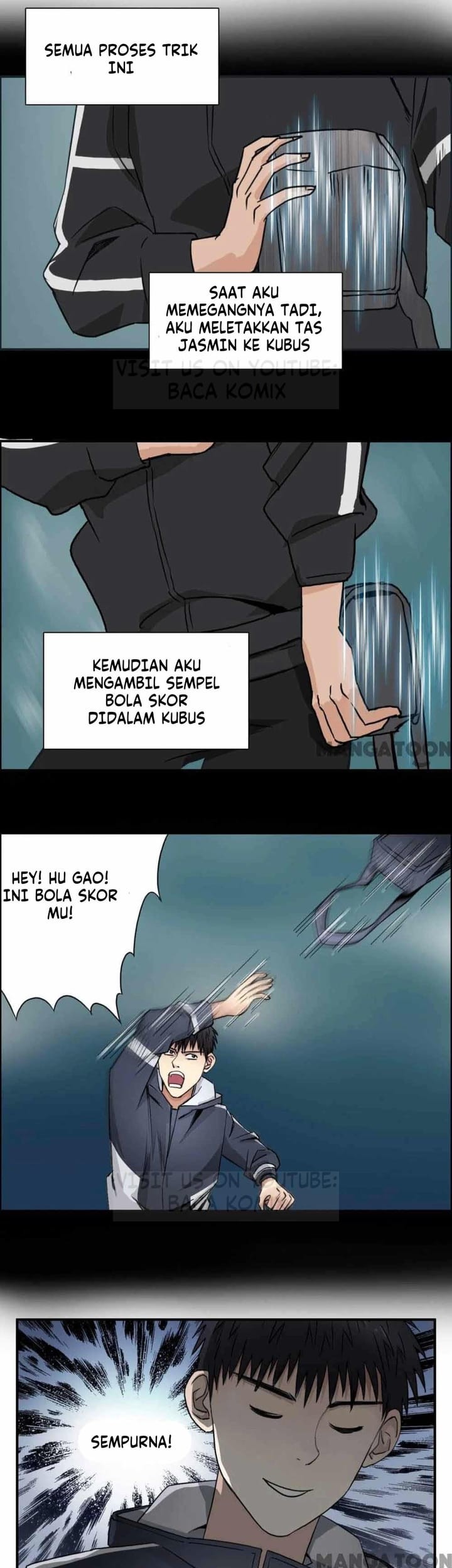 Super Cube Chapter 53 Gambar 23