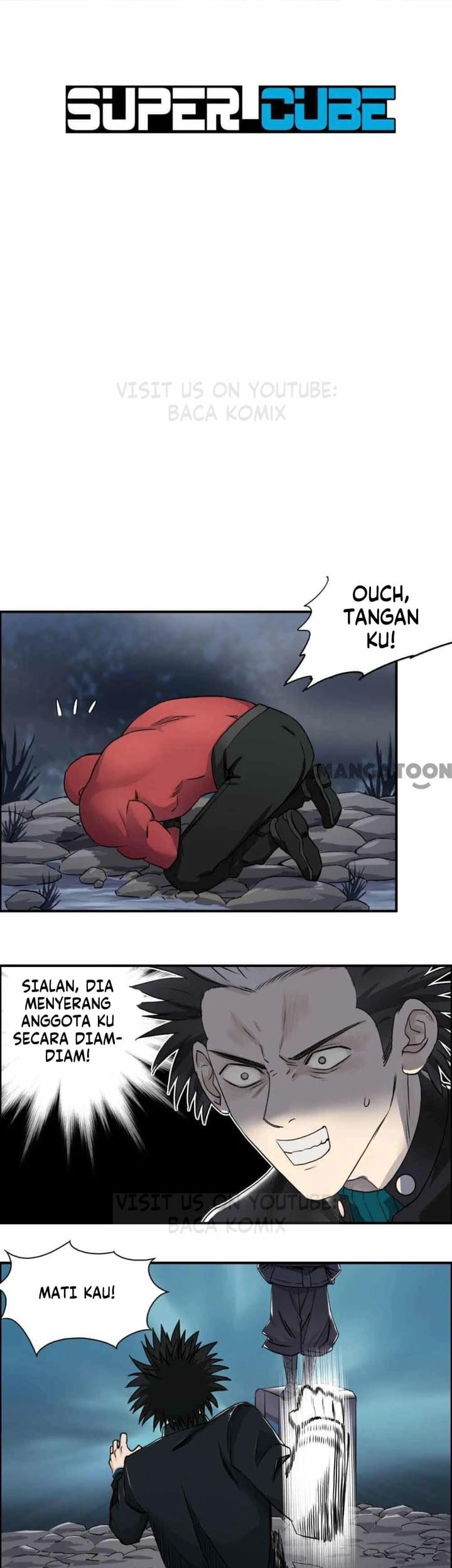 Baca Komik Super Cube Chapter 53 Gambar 1