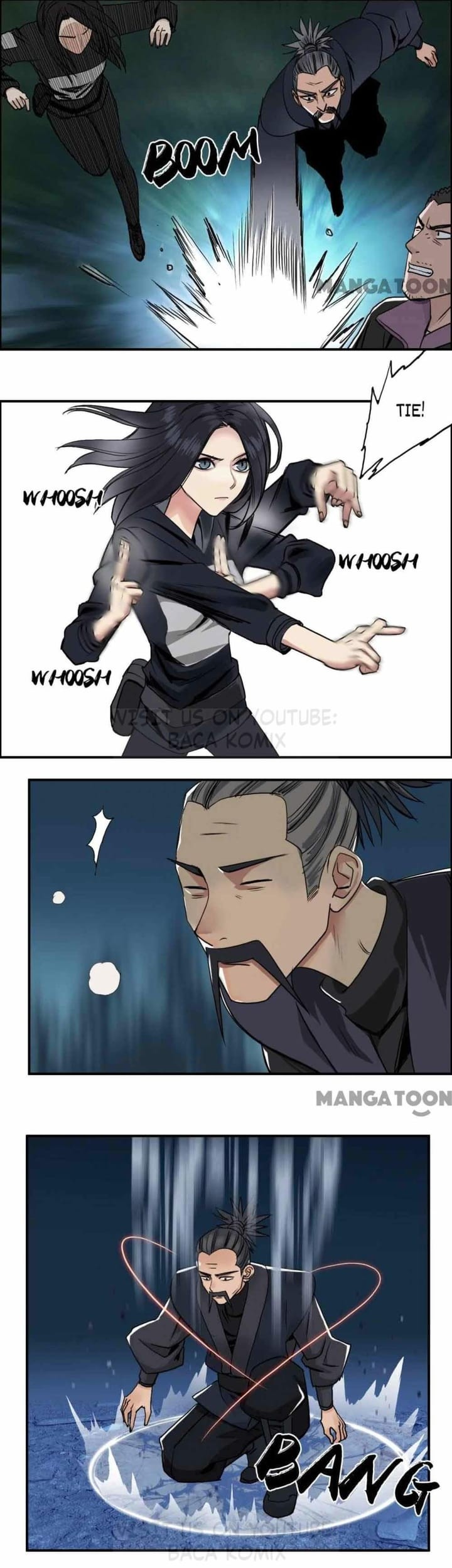 Super Cube Chapter 53 Gambar 7