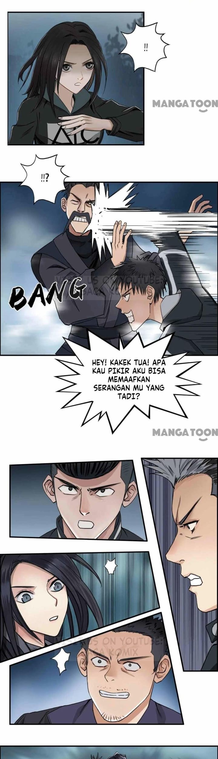 Super Cube Chapter 53 Gambar 9