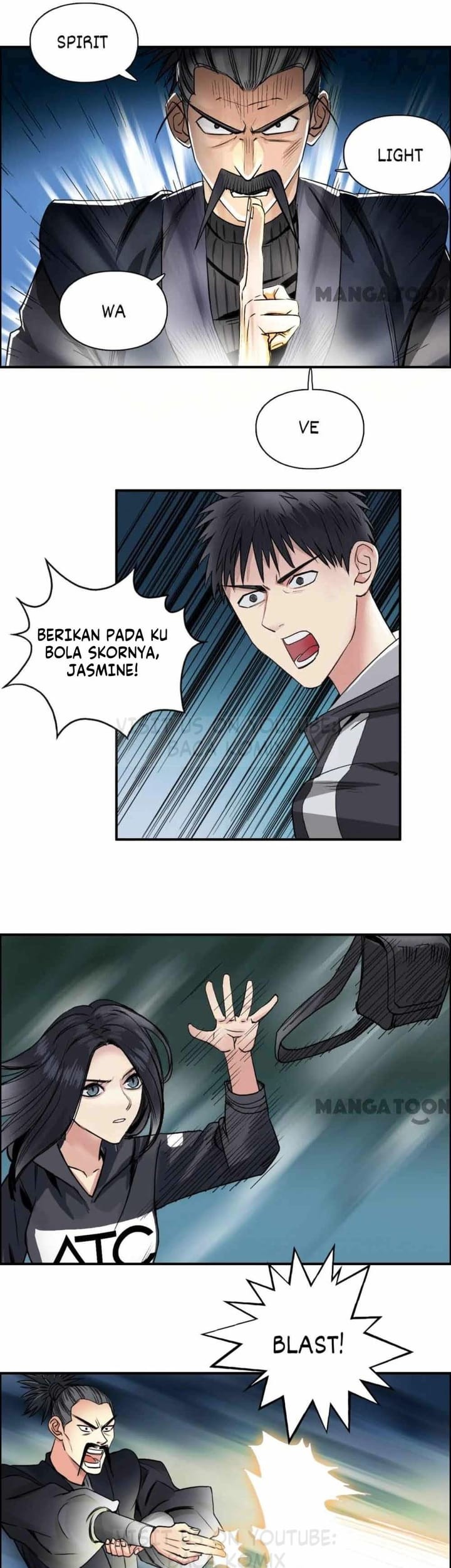 Super Cube Chapter 53 Gambar 11