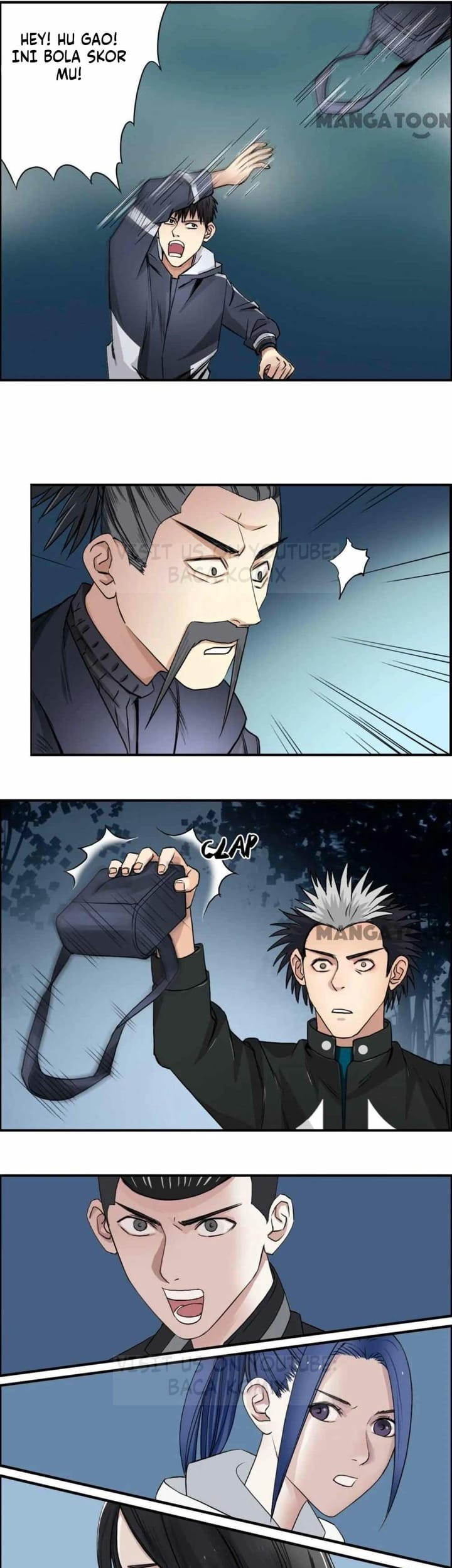 Super Cube Chapter 53 Gambar 15