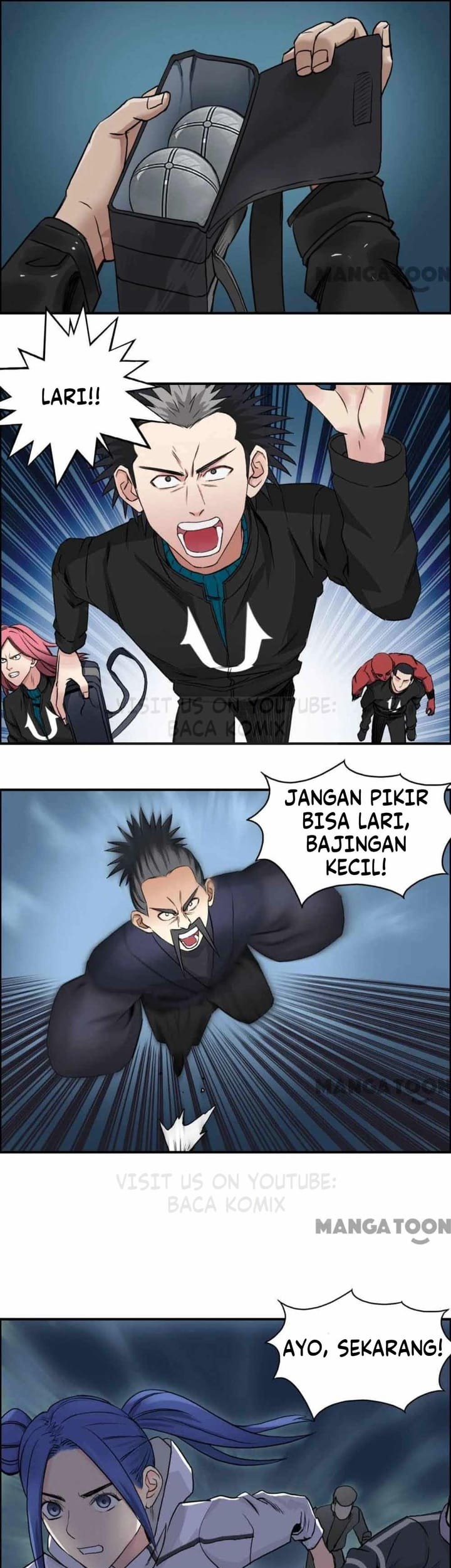 Super Cube Chapter 53 Gambar 17