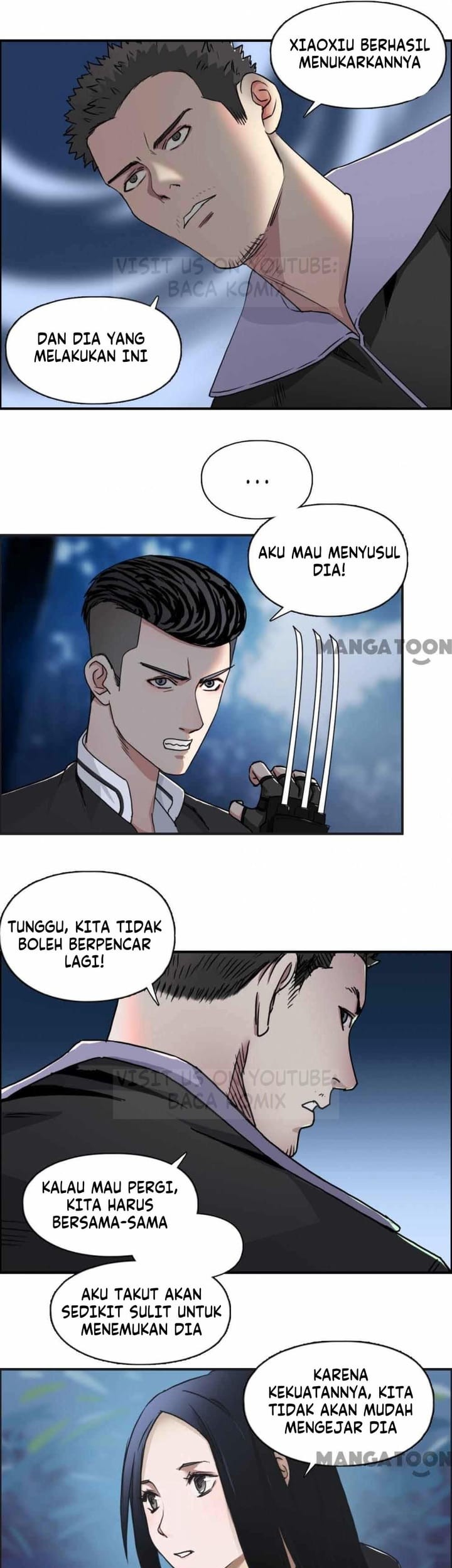 Super Cube Chapter 54 Gambar 19