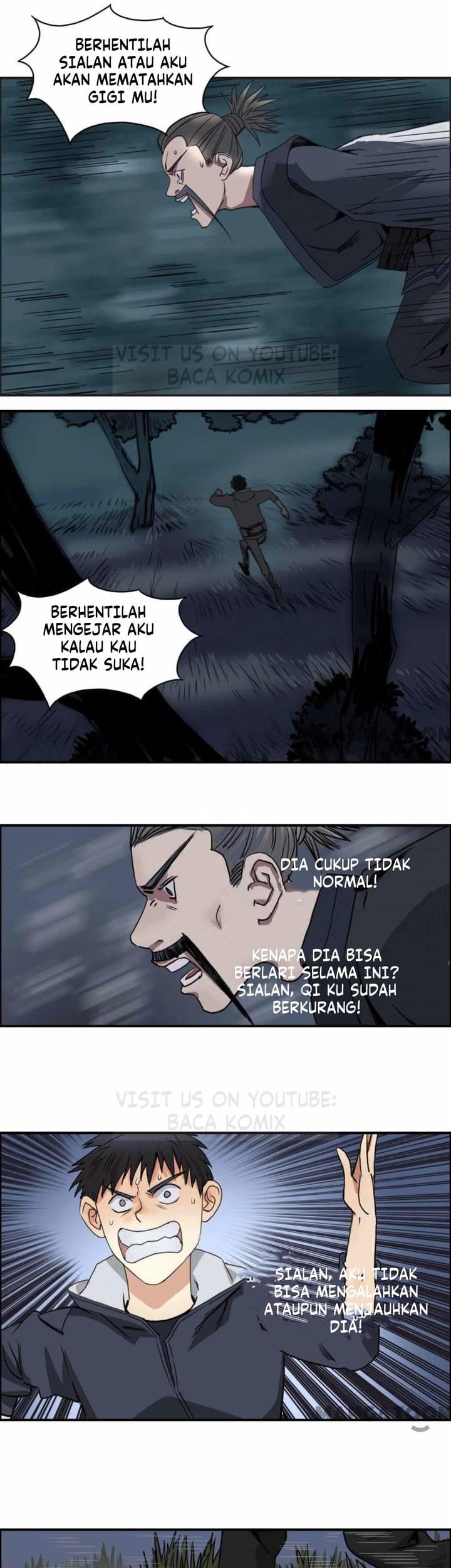 Super Cube Chapter 54 Gambar 21