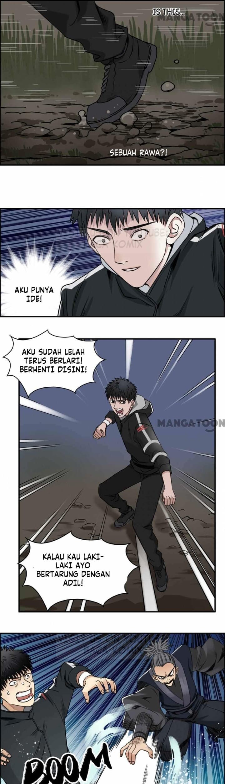 Super Cube Chapter 54 Gambar 23