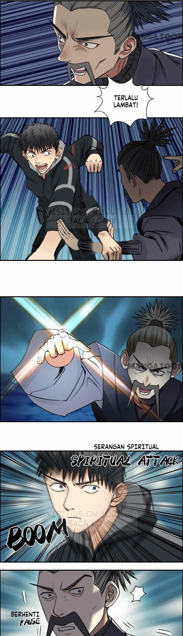 Super Cube Chapter 54 Gambar 25