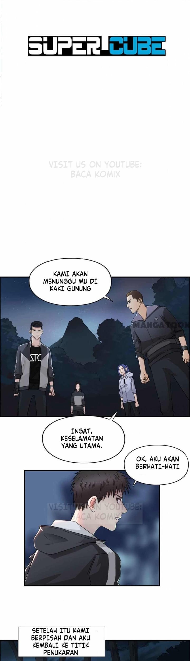 Baca Komik Super Cube Chapter 54 Gambar 1