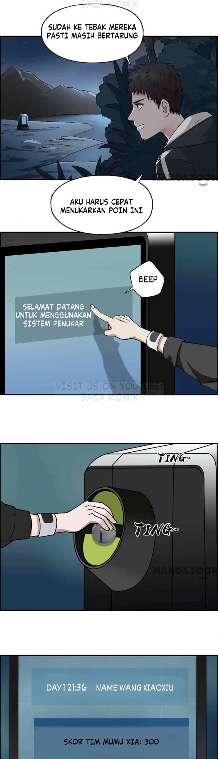 Super Cube Chapter 54 Gambar 3