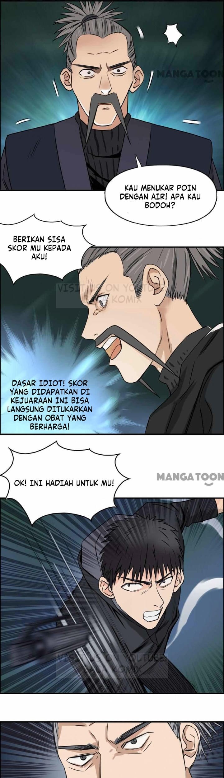 Super Cube Chapter 54 Gambar 9