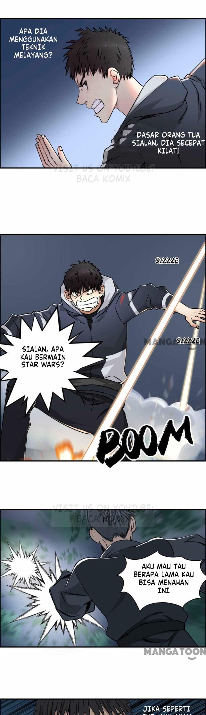 Super Cube Chapter 54 Gambar 13