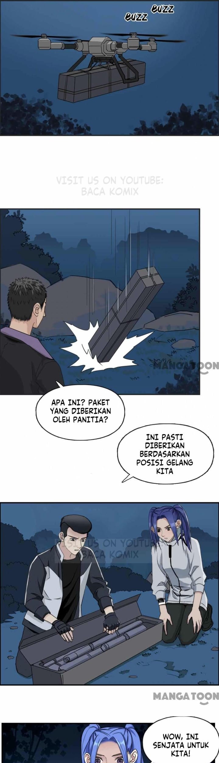 Super Cube Chapter 54 Gambar 17