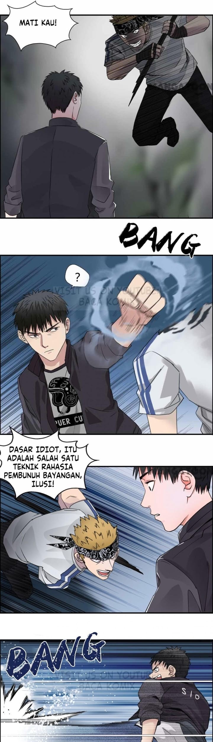 Super Cube Chapter 56 Gambar 19