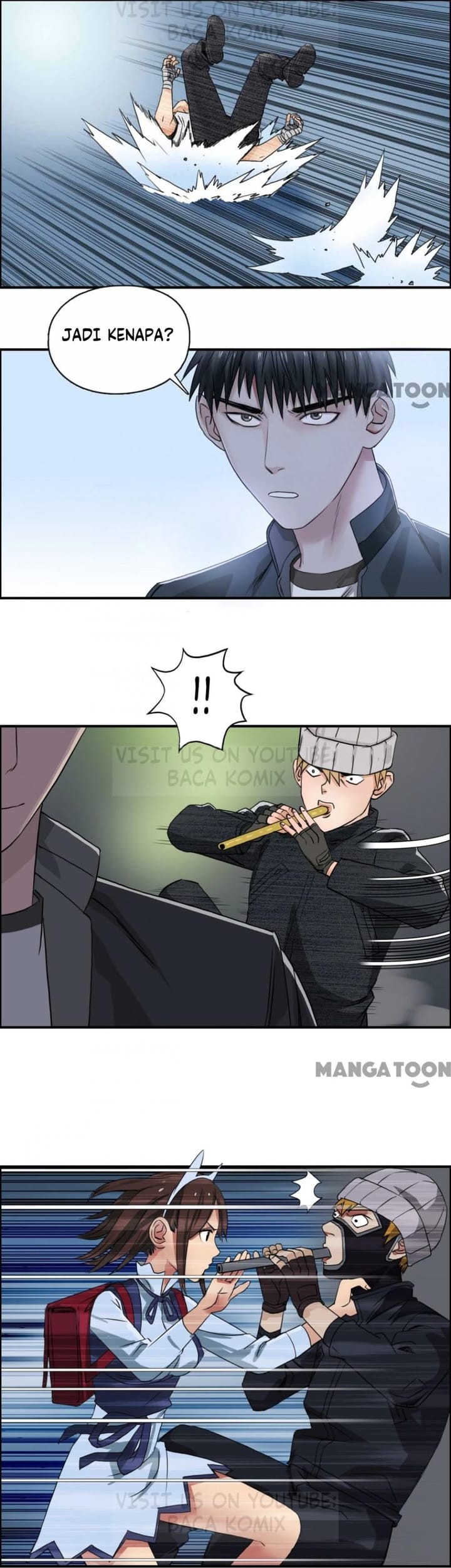 Super Cube Chapter 56 Gambar 21