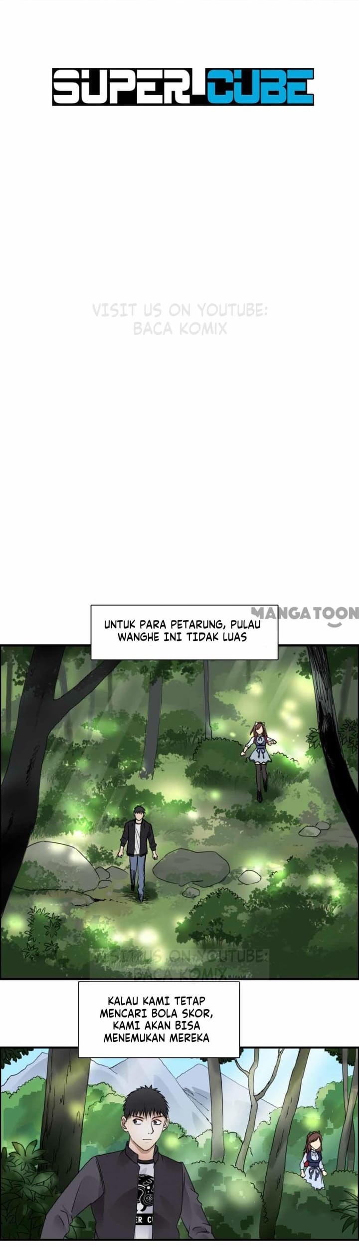 Baca Komik Super Cube Chapter 56 Gambar 1