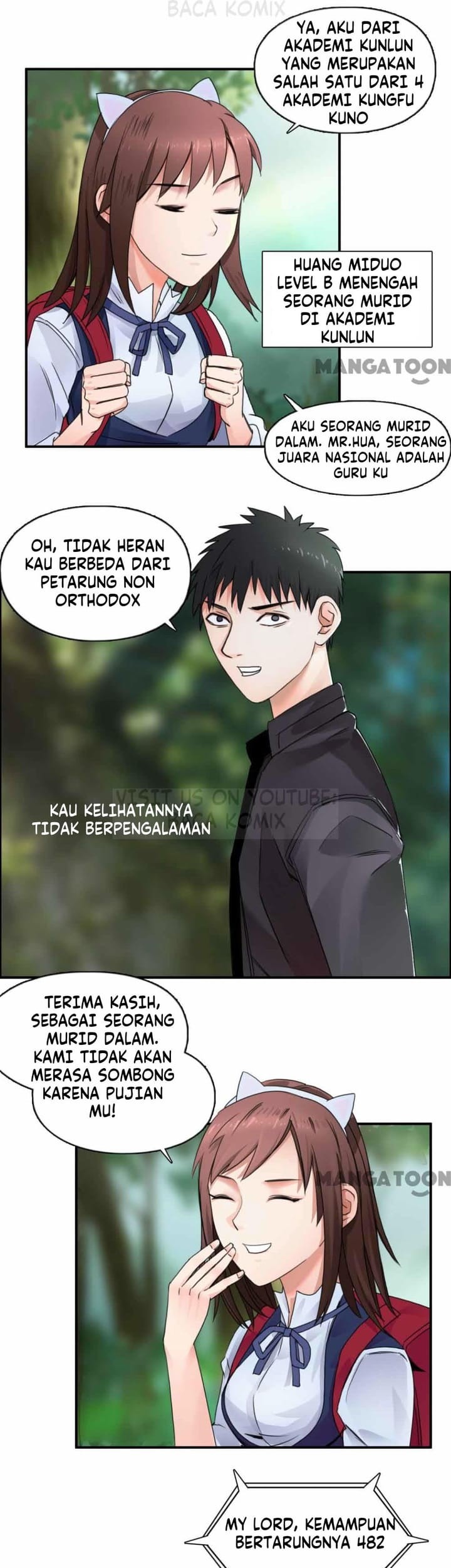 Super Cube Chapter 56 Gambar 3