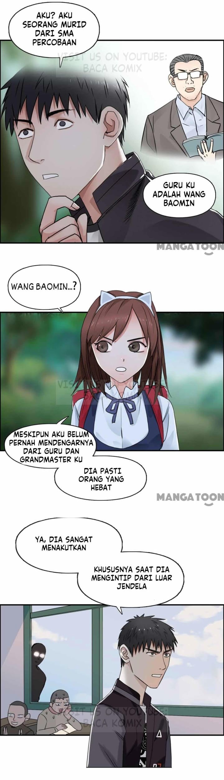 Super Cube Chapter 56 Gambar 5