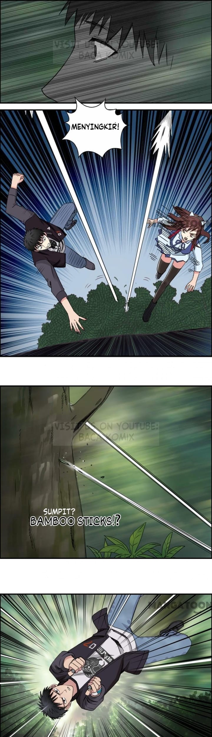 Super Cube Chapter 56 Gambar 7