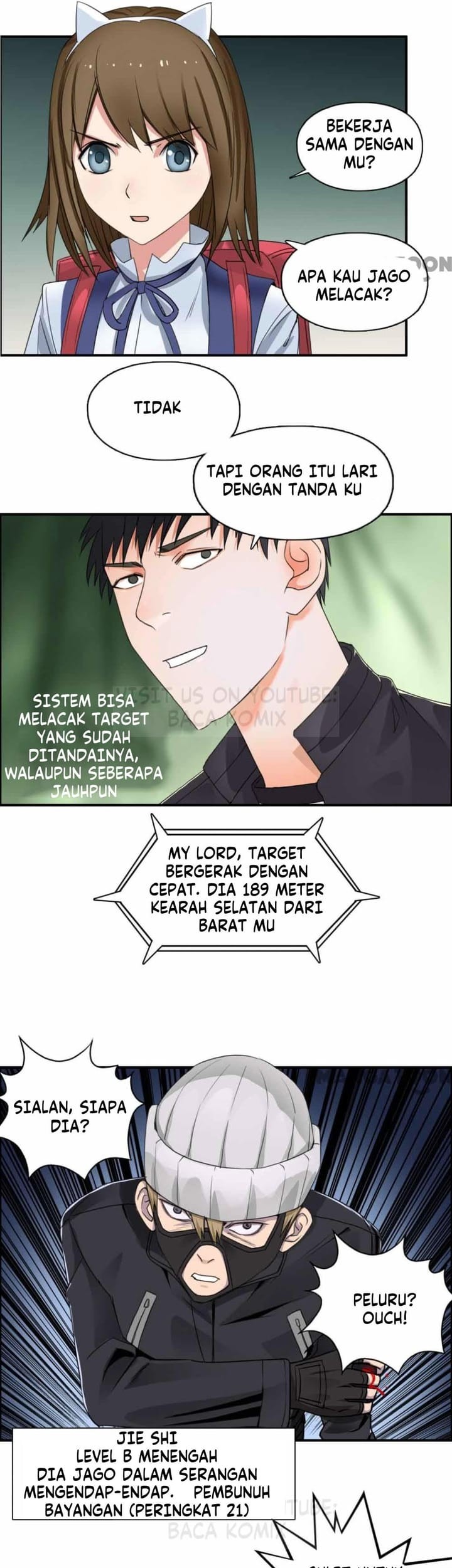 Super Cube Chapter 56 Gambar 11