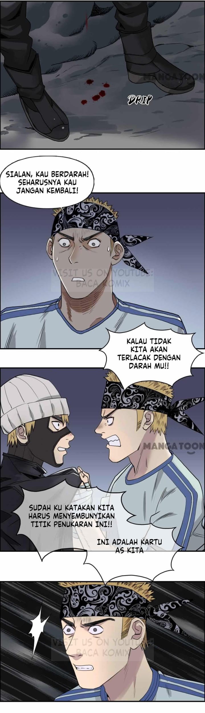 Super Cube Chapter 56 Gambar 15