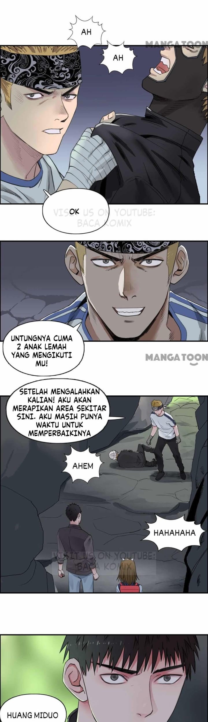 Super Cube Chapter 56 Gambar 17