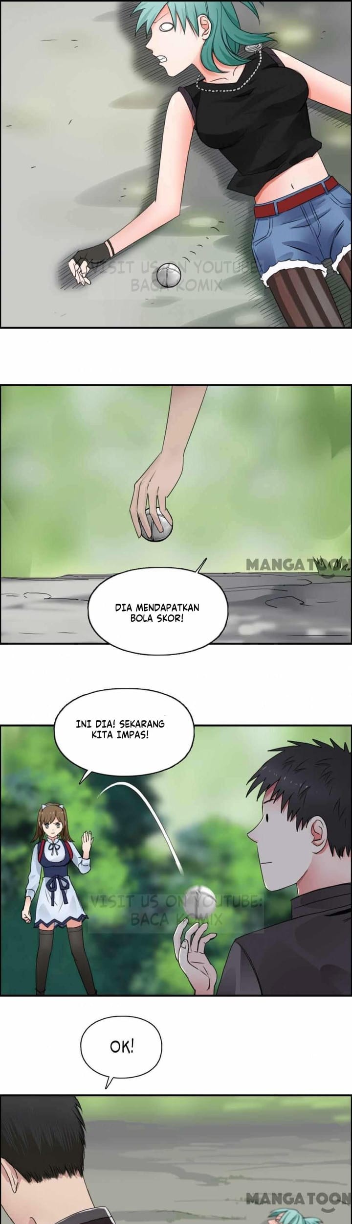 Super Cube Chapter 57 Gambar 19