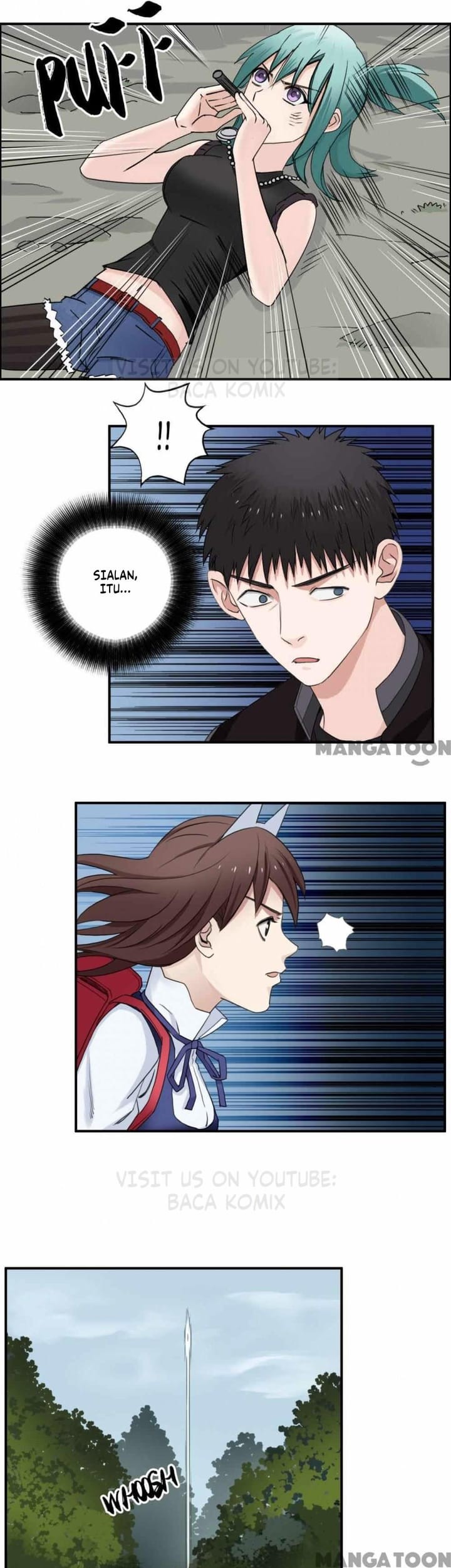 Super Cube Chapter 57 Gambar 21