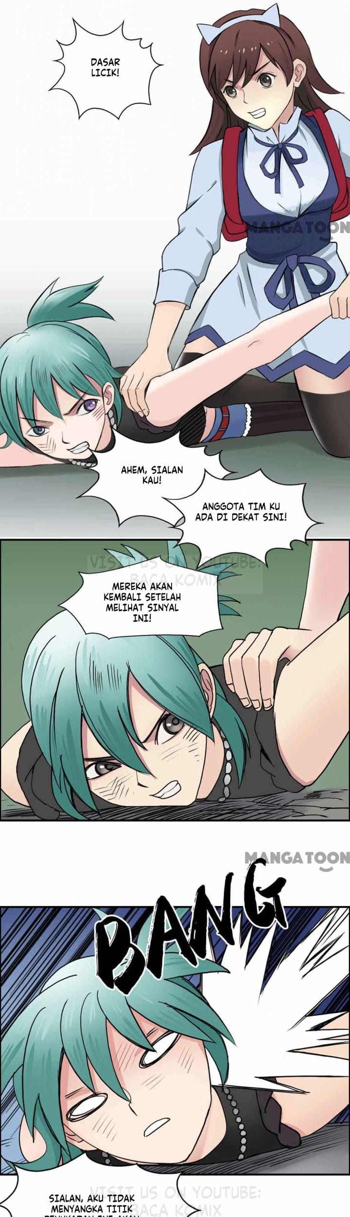 Super Cube Chapter 57 Gambar 23