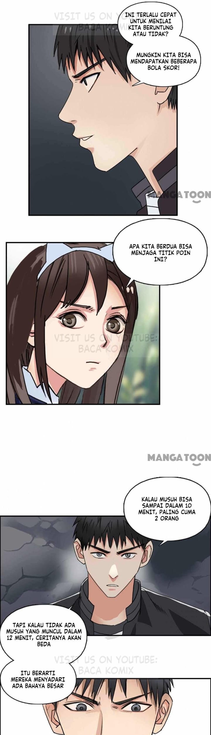 Super Cube Chapter 57 Gambar 25