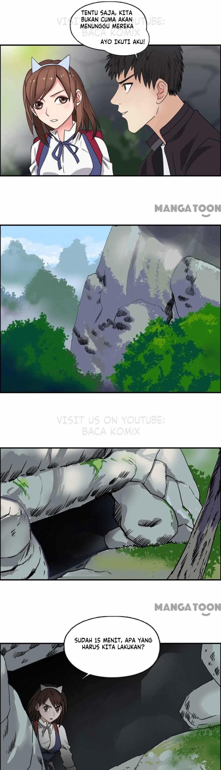 Super Cube Chapter 57 Gambar 27