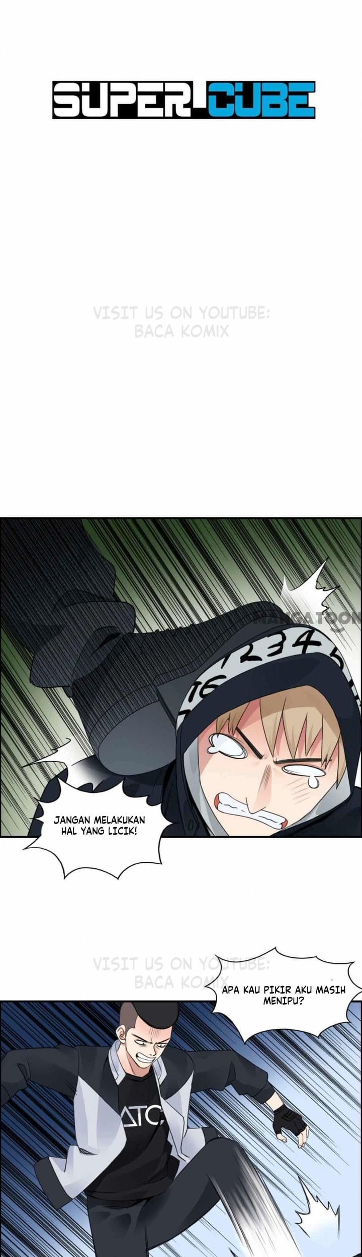 Baca Komik Super Cube Chapter 57 Gambar 1