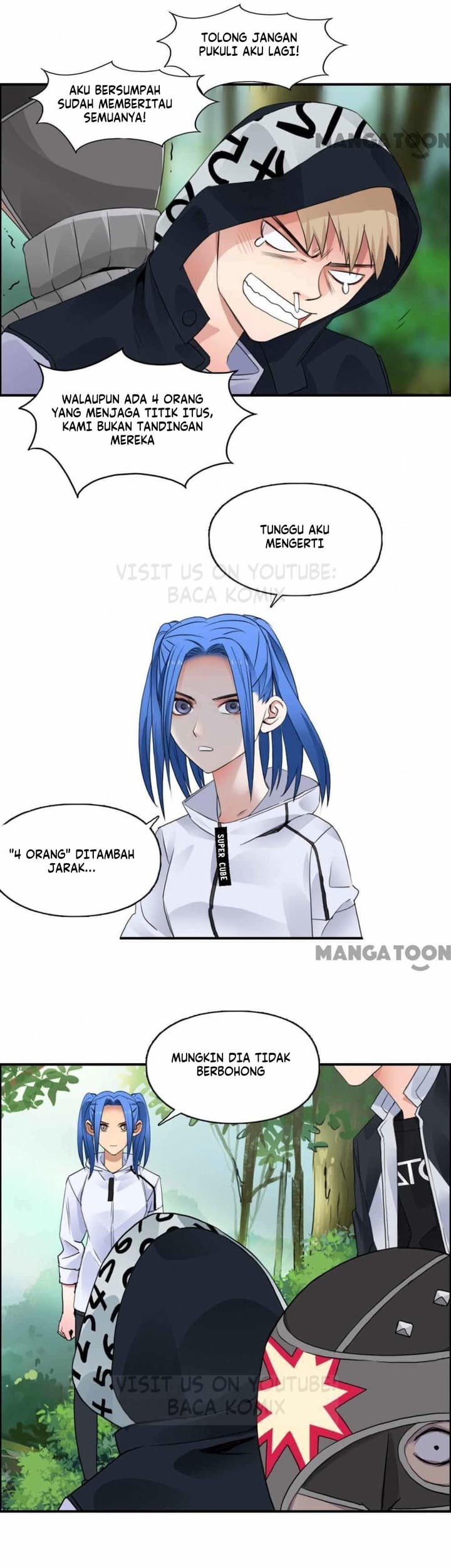 Super Cube Chapter 57 Gambar 3