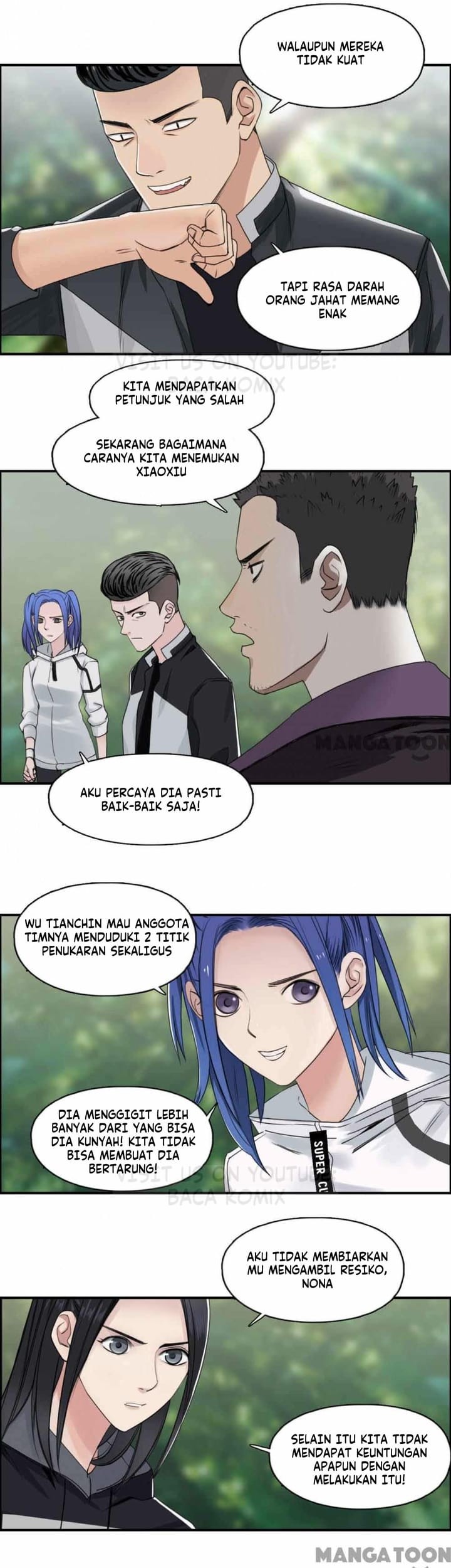 Super Cube Chapter 57 Gambar 7