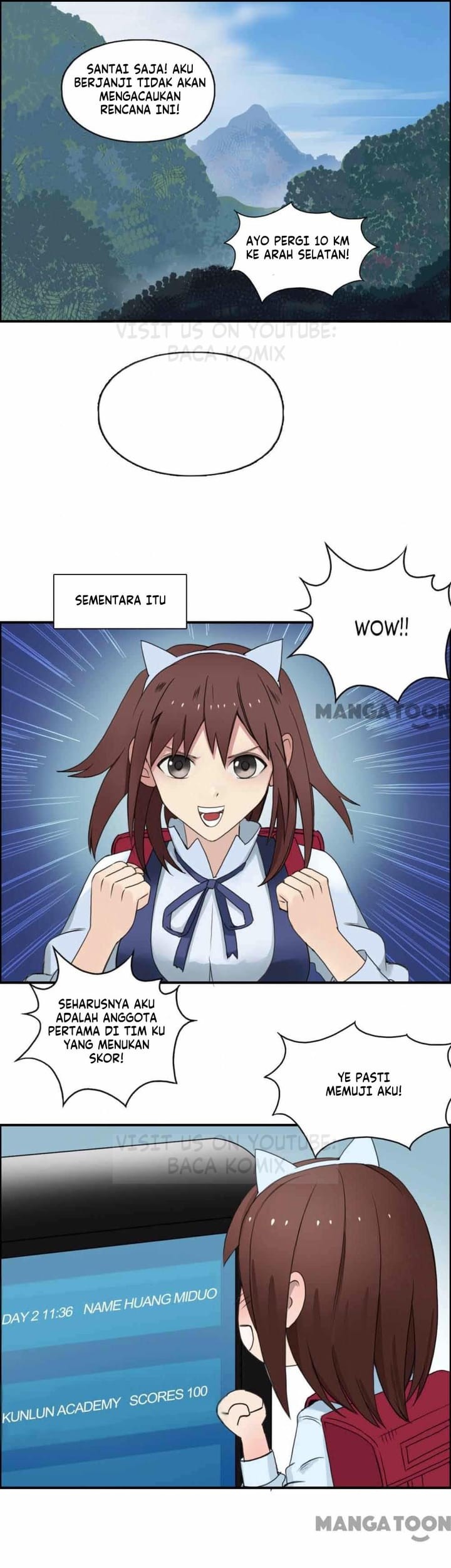 Super Cube Chapter 57 Gambar 9