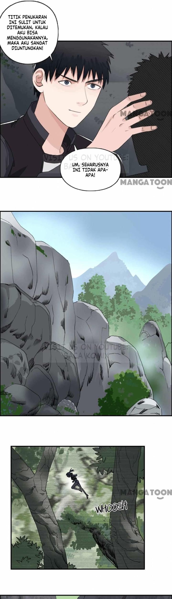 Super Cube Chapter 57 Gambar 11