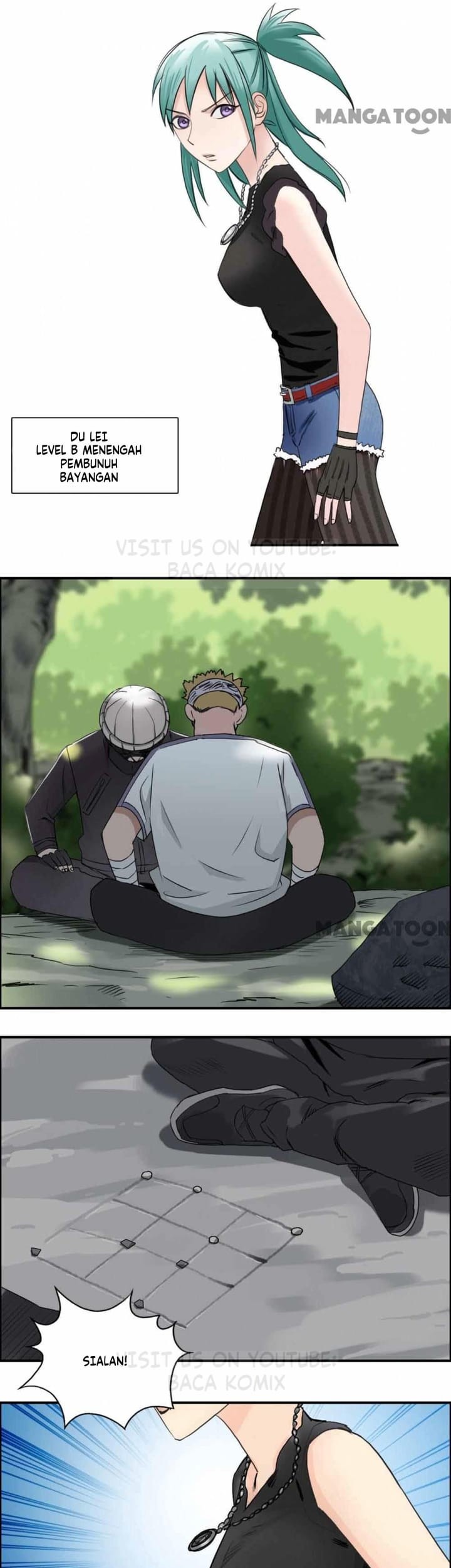 Super Cube Chapter 57 Gambar 13