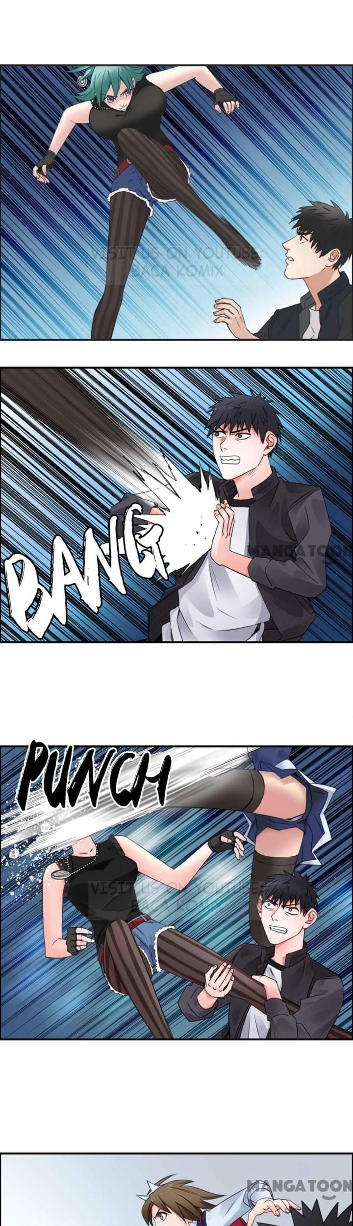 Super Cube Chapter 57 Gambar 17