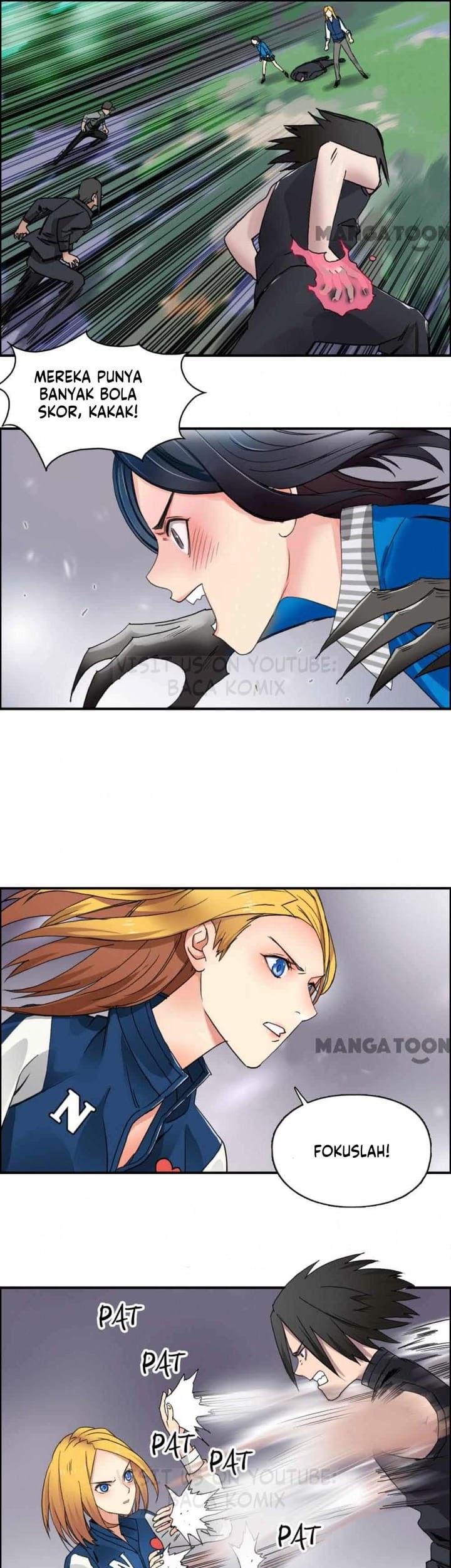 Super Cube Chapter 58 Gambar 19