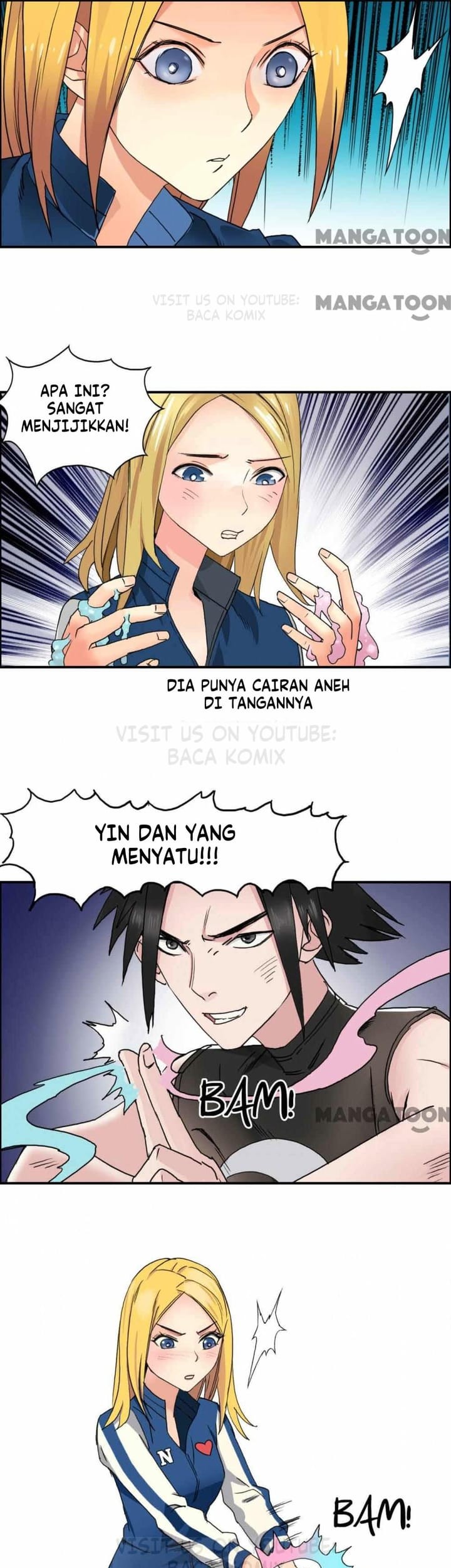 Super Cube Chapter 58 Gambar 21