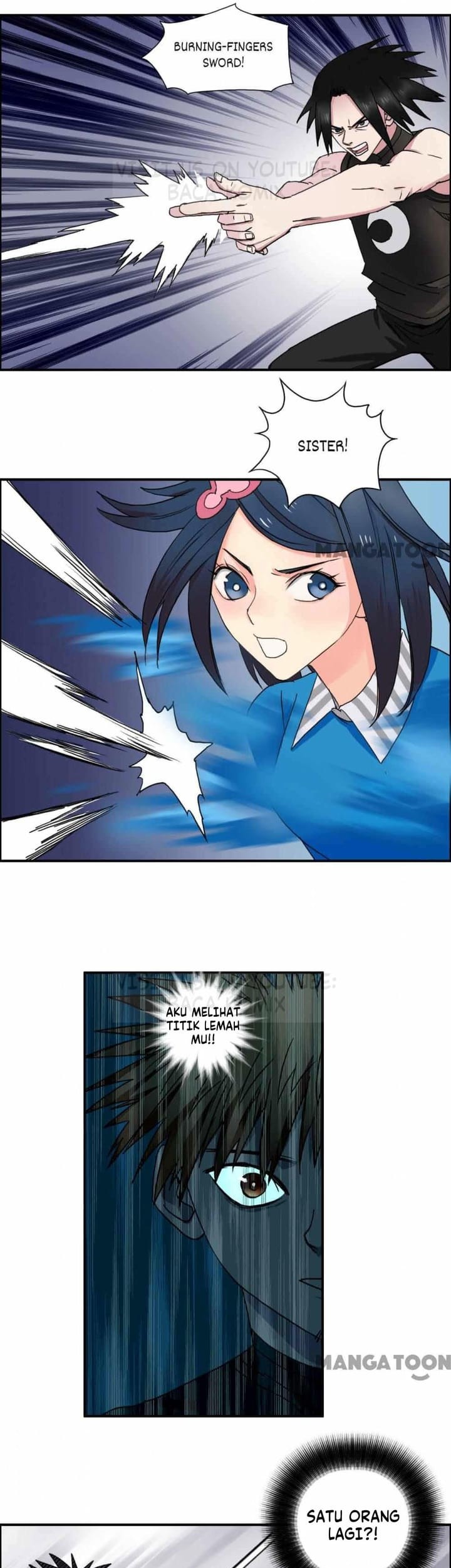 Super Cube Chapter 58 Gambar 23