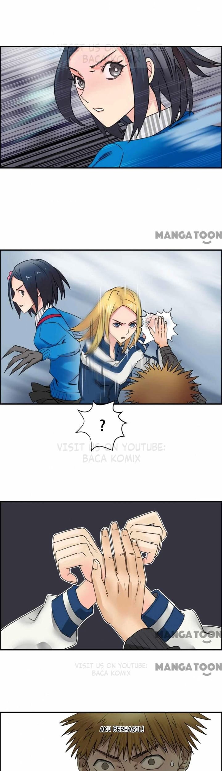 Super Cube Chapter 58 Gambar 25