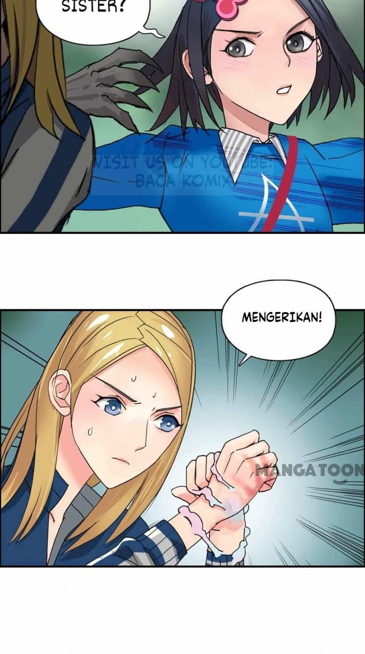 Super Cube Chapter 58 Gambar 28