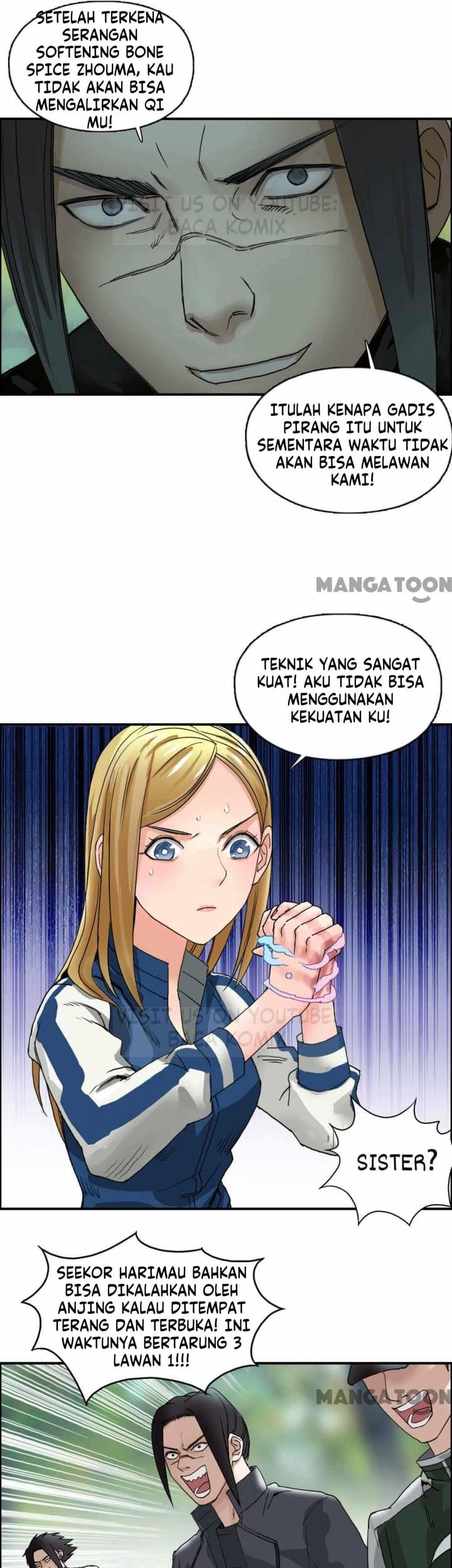 Super Cube Chapter 58 Gambar 29